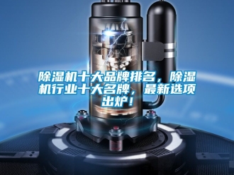 企業新聞除濕機十大品牌排名，除濕機行業十大名牌，最新選項出爐！