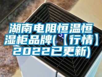 知識(shí)百科湖南電阻恒溫恒濕柜品牌(【行情】2022已更新)