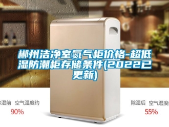 企業(yè)新聞郴州潔凈室氮氣柜價格-超低濕防潮柜存儲條件(2022已更新)