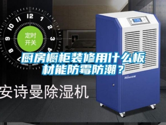 企業新聞廚房櫥柜裝修用什么板材能防霉防潮？