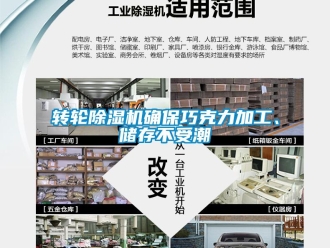 知識百科轉(zhuǎn)輪除濕機(jī)確保巧克力加工、儲存不受潮