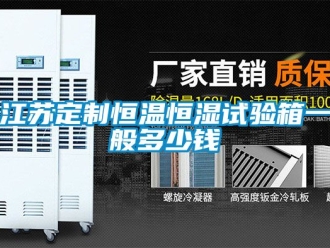 知識(shí)百科江蘇定制恒溫恒濕試驗(yàn)箱一般多少錢(qián)