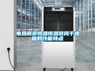 知識百科電熱南京恒溫恒濕鼓風干燥箱的性能特點