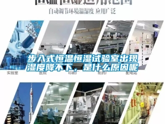 知識百科步入式恒溫恒濕試驗室出現濕度降不下，是什么原因呢