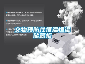 知識(shí)百科文物預(yù)防性恒溫恒濕儲(chǔ)藏柜