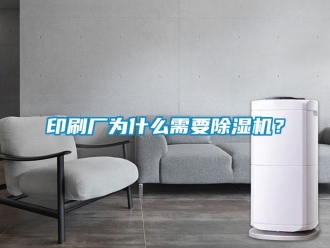 行業(yè)新聞印刷廠為什么需要除濕機？