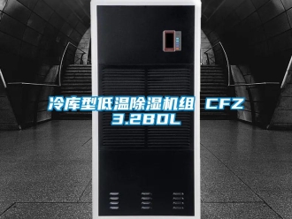 行業(yè)新聞冷庫型低溫除濕機組 CFZ3.2BDL