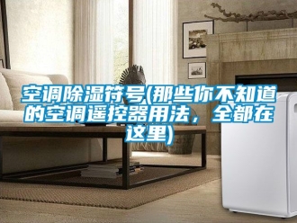 行業(yè)新聞空調(diào)除濕符號(hào)(那些你不知道的空調(diào)遙控器用法，全都在這里)