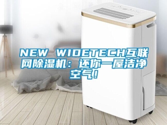 企業(yè)新聞NEW WIDETECH互聯(lián)網(wǎng)除濕機(jī)：還你一屋潔凈空氣！