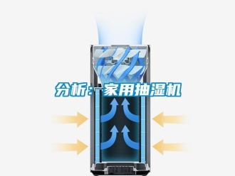 企業新聞分析：家用抽濕機