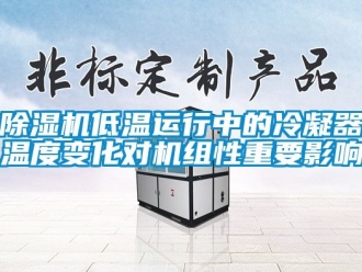企業(yè)新聞除濕機低溫運行中的冷凝器溫度變化對機組性重要影響