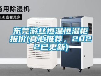 知識百科東莞游絲恒溫恒濕柜報價(真心推薦，2022已更新)