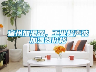 企業新聞宿州加濕器，工業超聲波加濕器價格