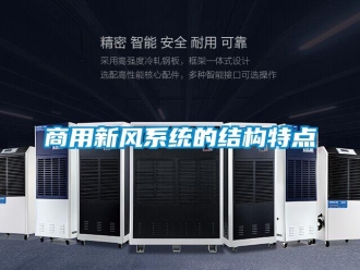 知識百科商用新風系統的結構特點