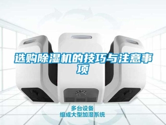 知識百科選購除濕機的技巧與注意事項