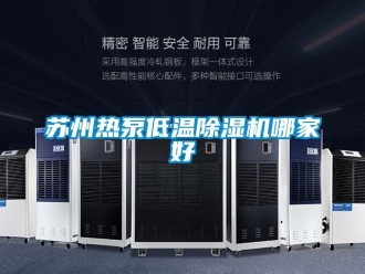 行業新聞蘇州熱泵低溫除濕機哪家好