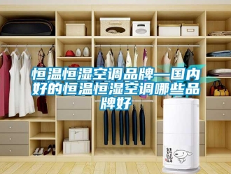 知識(shí)百科恒溫恒濕空調(diào)品牌—國內(nèi)好的恒溫恒濕空調(diào)哪些品牌好