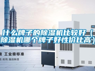 行業新聞什么牌子的除濕機比較好（除濕機哪個牌子好性價比高）