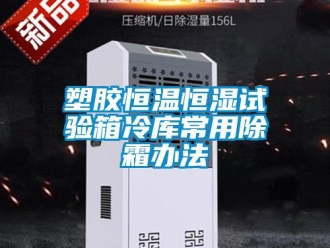 知識(shí)百科塑膠恒溫恒濕試驗(yàn)箱冷庫(kù)常用除霜辦法