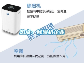 行業(yè)新聞熱點(diǎn)：除濕機(jī)企業(yè)