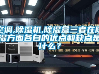 行業新聞空調,除濕機,除濕盒三者在除濕方面各自的優點和缺點是什么？