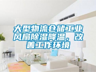 企業(yè)新聞大型物流倉(cāng)儲(chǔ)工業(yè)風(fēng)扇除濕降溫，改善工作環(huán)境