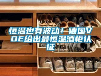 知識百科恒溫也有波動！德國VDE給出最恒溫酒柜認證