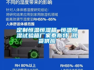 知識百科定制恒溫恒濕箱 恒溫恒濕試驗箱廠家泰斯特 現(xiàn)貨供應