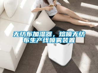 知識百科無紡布加濕器，熔噴無紡布生產(chǎn)線噴霧裝置