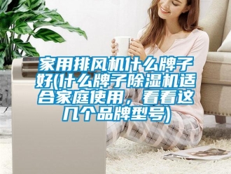 企業(yè)新聞家用排風(fēng)機(jī)什么牌子好(什么牌子除濕機(jī)適合家庭使用，看看這幾個(gè)品牌型號)