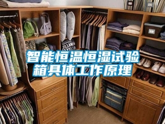 知識百科智能恒溫恒濕試驗箱具體工作原理