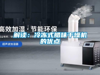 行業(yè)新聞解讀：冷凍式臘味干燥機(jī)的優(yōu)點(diǎn)