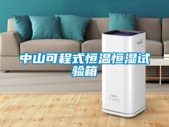 知識(shí)百科中山可程式恒溫恒濕試驗(yàn)箱