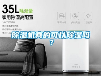 行業新聞除濕機真的可以除濕嗎？