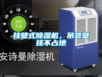 企業新聞掛壁式除濕機，吊裝壁掛不占地