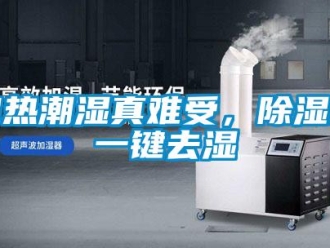 行業(yè)新聞悶熱潮濕真難受，除濕機(jī)一鍵去濕