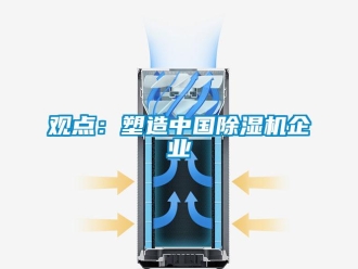 行業新聞觀點：塑造中國除濕機企業