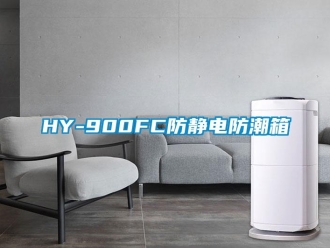 企業(yè)新聞HY-900FC防靜電防潮箱