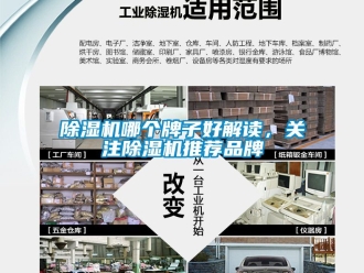 企業新聞除濕機哪個牌子好解讀，關注除濕機推薦品牌