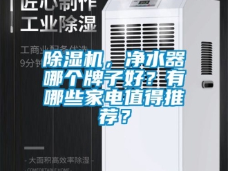 企業(yè)新聞除濕機，凈水器哪個牌子好？有哪些家電值得推薦？