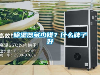 行業新聞除濕器多少錢？什么牌子好