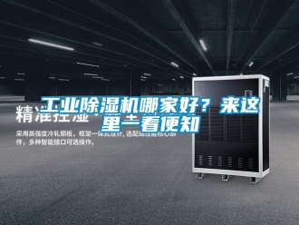 企業(yè)新聞工業(yè)除濕機(jī)哪家好？來這里一看便知