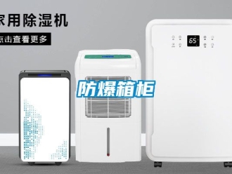 企業新聞防爆箱柜