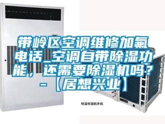 行業(yè)新聞帶嶺區(qū)空調(diào)維修加氟電話_空調(diào)自帶除濕功能，還需要除濕機嗎？-【居想興業(yè)】