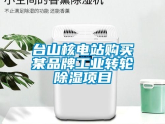 知識百科臺山核電站購買某品牌工業轉輪除濕項目