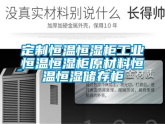 知識百科定制恒溫恒濕柜工業(yè)恒溫恒濕柜原材料恒溫恒濕儲存柜