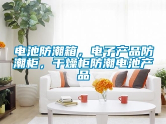 企業新聞電池防潮箱，電子產品防潮柜，干燥柜防潮電池產品