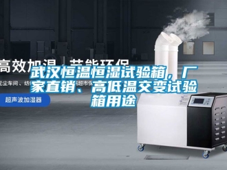 知識(shí)百科武漢恒溫恒濕試驗(yàn)箱，廠(chǎng)家直銷(xiāo)、高低溫交變?cè)囼?yàn)箱用途