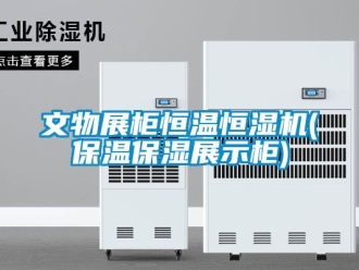 知識百科文物展柜恒溫恒濕機(jī)(保溫保濕展示柜)