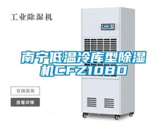 行業(yè)新聞南寧低溫冷庫(kù)型除濕機(jī)CFZ10BD